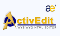 Active Edit 3.0 (WYSIWYG Content editor)