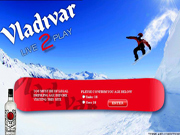 Vladivar Ski Promotion - Promo web site of Vladivar drinks