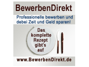 BewerbenDirekt - Banners for partner's programs