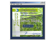 Janus Suite - CD presentation of the system for creation of web-oriented GIS applications