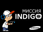 Mission Indigo - Flash promo game for Samsung Indigo mp3 player