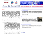 Young-EU-Russia.org - Web-site of company, that organizes international exhibitions and conferences
