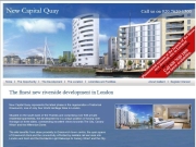 New Capital Quay - Web-site of residential area in London